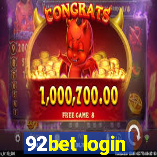 92bet login